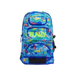 Plecak sportowy FUNKY Elite Squad Duuude. Niebieskie plecaki damskie FUNKY TRUNKS, bez wzorów. Za 299.00 zł.