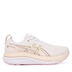 Buty do biegania Asics. Białe obuwie do biegania damskie Asics, asics gel kayano. Za 889.99 zł.