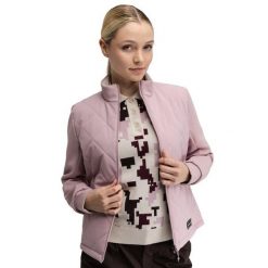 Damska dwustronna pikowana kurtka golfowa Siroko Approach-W Pink. Czerwone kurtki damskie SIROKO, m, bez wzorów, z materiału, bez kaptura. Za 240.00 zł.