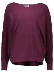 Sublevel Sweter w kolorze bordowym rozmiar: L/XL. Czerwone swetry klasyczne damskie Sublevel, l, bez kołnierzyka. Za 114.44 zł.