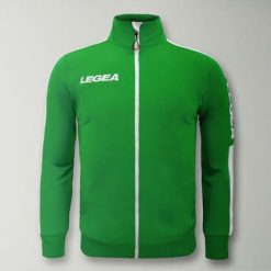 Kurtka California Junior do biegania Zielono-Biała. Białe kurtki treningowe męskie Legea, m, bez wzorów, z poliesteru, do biegania. W wyprzedaży za 64.00 zł.