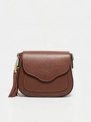 Christian Laurier Skórzana torebka "Ina" w kolorze brązowym - 24 x 18 x 11 cm rozmiar: onesize. Brązowe torebki klasyczne damskie Christian Laurier, bez wzorów, z materiału, bez dodatków. Za 383.80 zł.