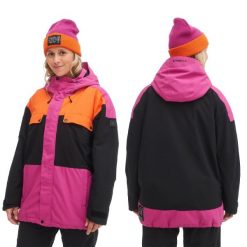 Kurtka sportowa zimowa na narty i snowboard damska O'Neill 20K. Kurtki narciarskie i snowboardowe damskie O'neill, s, bez wzorów, bez kaptura, narciarskie. Za 429.00 zł.