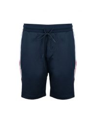 Bikkembergs Szorty | C 1 09C H2 E B095 | Mężczyzna | Granatowy. Niebieskie szorty męskie Bikkembergs, z elastanu, bez kołnierzyka. W wyprzedaży za 299.00 zł.