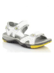 Kimberfeel Sandały "Logane" w kolorze białym rozmiar: 39. Białe sandały damskie Kimberfeel, bez wzorów, bez obcasa. Za 130.99 zł.