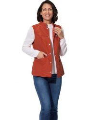 WITT WEIDEN Kamizelka w kolorze czerwonym rozmiar: 44. Czerwone kamizelki damskie WITT WEIDEN. Za 56.79 zł.