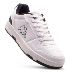Buty sportowe do chodzenia unisex Kappa CODA LOW sneakersy. Białe buty sportowe na co dzień damskie Kappa, bez wzorów, trekkingowe. Za 159.00 zł.
