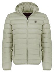 ANAPURNA Kurtka pikowana "Amitalana" w kolorze zielonym rozmiar: 3XL. Zielone kurtki męskie ANAPURNA, xl, z aplikacjami, bez kaptura. Za 139.87 zł.