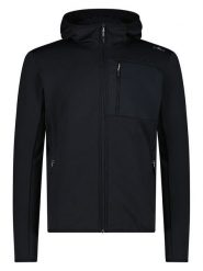 CMP Kurtka hybrydowa w kolorze czarnym rozmiar: 46. Czarne kurtki outdoor męskie CMP, bez wzorów, bez kaptura. Za 244.95 zł.