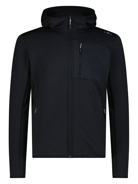 CMP Kurtka hybrydowa w kolorze czarnym rozmiar: 46. Czarne kurtki outdoor męskie CMP, bez wzorów, bez kaptura. Za 244.95 zł.