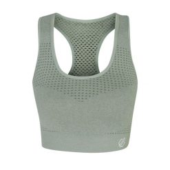 Biustonosz Sportowy Damski Dont Sweat It. Zielone biustonosze sportowe damskie Dare 2b, bez wzorów, z elastanu. Za 122.99 zł.