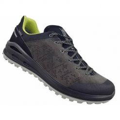 Buty trekkingowe męskie Grisport 15101V12G. Brązowe buty trekkingowe męskie Grisport, z gumy, bez zapięcia, trekkingowe. Za 405.00 zł.