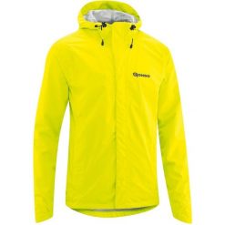 Kurtka z kapturem Gonso Save Light. Brązowe kurtki treningowe męskie Gonso, m, bez wzorów, z materiału, rowerowe. Za 634.50 zł.