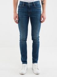 Jeansy męskie skinny z przetarciami niebieskie Jeffray 366. Niebieskie jeansy męskie Big Star. W wyprzedaży za 299.99 zł.