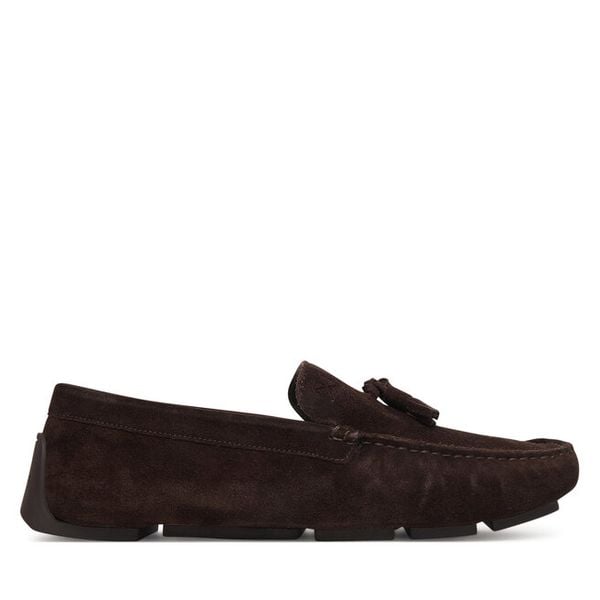 Mokasyny Calvin Klein. Brązowe mokasyny męskie CALVIN KLEIN. Za 649.99 zł.