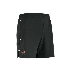 Short Babolat Juan Lebrón. Czarne szorty męskie BABOLAT, bez wzorów, z materiału, sportowe. Za 231.95 zł.
