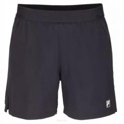 Spodenki tenisowe Fila Shorts Jarno. Czarne szorty męskie Fila, l, z materiału, tenisowe. Za 189.00 zł.