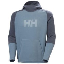 Bluza z kapturem Helly Hansen Daybreaker. Niebieskie bluzy z kapturem męskie Helly Hansen, m. Za 274.05 zł.
