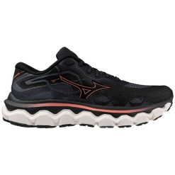 Damskie buty do biegania Mizuno Wave Horizon 7. Czarne obuwie do biegania damskie Mizuno, mizuno wave. Za 789.99 zł.