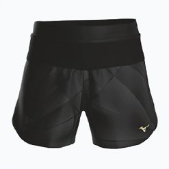 Spodenki do biegania damskie Mizuno Active Graphic Multi Pocket. Szare szorty damskie Mizuno, bez wzorów, z materiału. Za 159.99 zł.