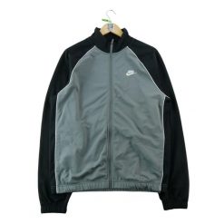 Second life - Kurtka dresowa męska - Stan bardzo dobry. Szare kurtki treningowe męskie Nike, m, bez wzorów, z dresówki, na fitness i siłownię. Za 186.06 zł.
