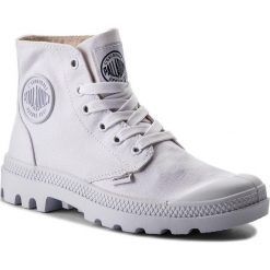 Trapery PALLADIUM - Blanc Hi 72886-154-M White/White. Białe buty zimowe męskie Palladium, z gumy, bez zapięcia. W wyprzedaży za 199.00 zł.