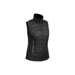 Kamizelka trekkingowa Trek 100 damska. Czarne kamizelki damskie FORCLAZ, xl, z materiału. W wyprzedaży za 49.99 zł.