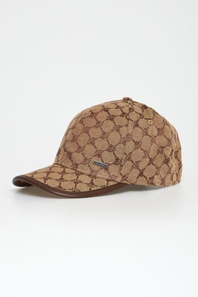 Czapka z daszkiem męska Favio JOOP!. Czapki męskie Joop!, bez wzorów. W wyprzedaży za 223.30 zł.