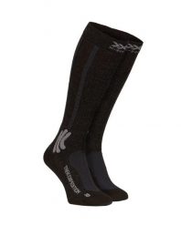 Skarpety trekkingowe długie X-Socks Trek Expedition 4.0 Black. Czarne skarpetki damskie X-Socks, bez wzorów, z materiału. Za 90.00 zł.