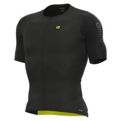 Koszulka rowerowa męska Alé Maglia MC Race Special. Czarne t-shirty sportowe męskie ALÉ CYCLING, m, bez ramiączek, rowerowe. Za 399.99 zł.