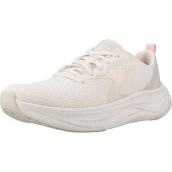 Buty SKECHERS CLOUDE Biały. Białe obuwie trekkingowe damskie Skechers. Za 301.99 zł.