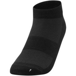Skarpetki Jako invisibles 3-pack. Czarne skarpetki męskie Jako, bez wzorów, z bawełny. Za 66.24 zł.