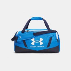 Torba Under Armour Undeniable 5.0 Duffle. Niebieskie torebki dziecięce Under Armour. Za 139.99 zł.