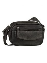 Tom Tailor Torebka "Fara" w kolorze czarnym - 21,5 x 15 x 6,5 cm rozmiar: onesize. Czarne torebki klasyczne damskie Tom Tailor, bez wzorów, z materiału, bez dodatków. Za 86.99 zł.