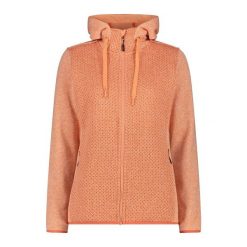 Kurtka turystyczna damska z kapturem i zamkiem CMP. Brązowe kurtki damskie CMP, l, bez wzorów, z kapturem. Za 316.00 zł.