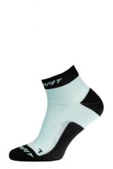 Skarpety do biegania Dynafit Vertical Mesh Footie. Czarne skarpetki damskie Dynafit, bez wzorów, z meshu. Za 87.25 zł.