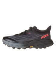 HOKA ONE ONE Buty "Speedgoat 5" w kolorze czarnym do biegania rozmiar: 42. Czarne obuwie do biegania damskie Hoka One One. Za 549.06 zł.