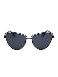 Polaroid Damskie okulary przeciwsłoneczne w kolorze czarnym rozmiar: 57. Czarne okulary przeciwsłoneczne damskie Polaroid. Za 166.49 zł.