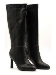 Belluci Kozaki w kolorze czarnym rozmiar: 37. Czarne kozaki damskie Belluci, bez obcasa, na szpilce. Za 156.98 zł.