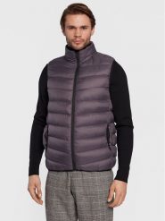 Brave Soul Kamizelka MJK-CHADDERTON Szary Regular Fit. Szare kamizelki męskie Brave Soul, m, z syntetyku. Za 111.99 zł.