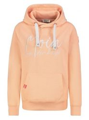 Eight2Nine Bluza w kolorze brzoskwiniowym rozmiar: L. Pomarańczowe bluzy z kapturem damskie Eight2Nine, l. Za 117.73 zł.