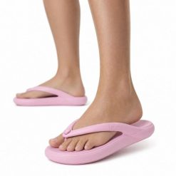 Japonki damskie Ipanema 26947 BLISS FEM. Czerwone klapki damskie Ipanema, bez wzorów, z materiału, bez obcasa. Za 79.00 zł.