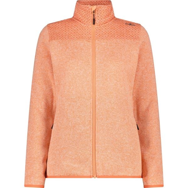Damska bluza zapinana na zamek CMP. Brązowe bluzy bez kaptura damskie CMP, xs, bez wzorów, z materiału, bez ramiączek, bez kaptura. Za 254.15 zł.