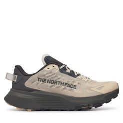Buty do biegania The North Face. Brązowe obuwie do biegania damskie The North Face. Za 549.99 zł.