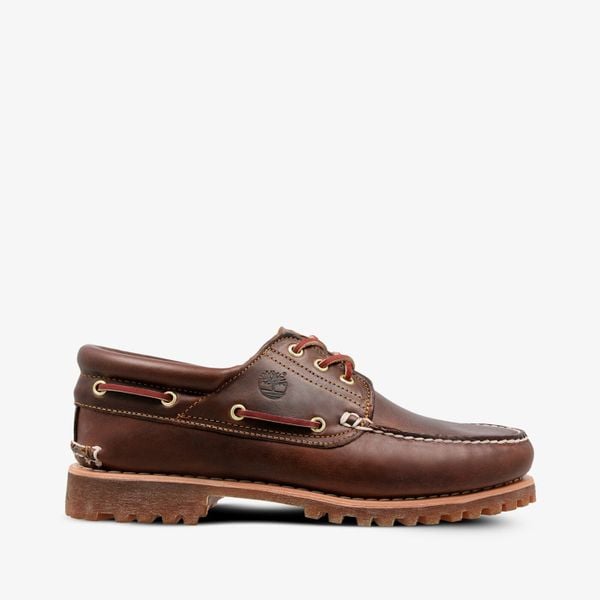 Timberland Authentic BOAT SHOE BROWN Mokasyny męskie. Brązowe mokasyny męskie Timberland. Za 544.99 zł.
