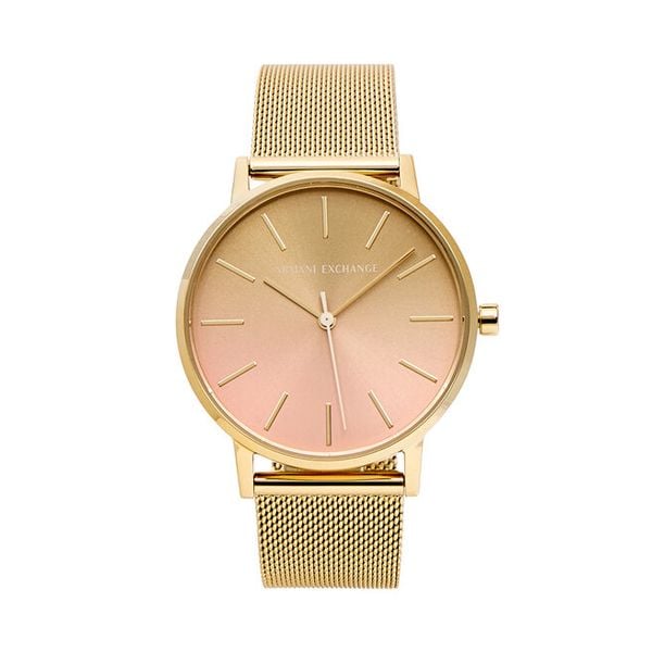 Zegarek Armani Exchange. Żółte zegarki damskie Armani Exchange, złote. Za 889.99 zł.