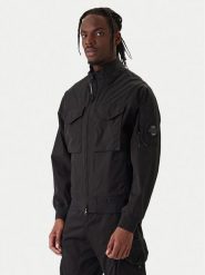 C.P. Company Kurtka przejściowa 20CMOW012A 110264A Czarny Regular Fit. Czarne kurtki męskie C.P. Company, l, bez wzorów, z syntetyku, bez kaptura. Za 1,909.00 zł.