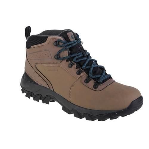 Buty do chodzenia męskie Columbia Newton Ridge Ii Waterproof. Brązowe buty trekkingowe męskie Columbia, na zimę, z materiału, za kostkę, bez zapięcia, trekkingowe, omni-heat (columbia). Za 542.00 zł.