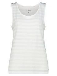 Cmp Top funkcyjny w kolorze kremowym rozmiar: 42. Brązowe topy damskie CMP, bez wzorów, z materiału, bez kołnierzyka. Za 75.34 zł.