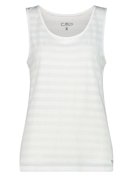 Cmp Top funkcyjny w kolorze kremowym rozmiar: 42. Brązowe topy damskie CMP, bez wzorów, z materiału, bez kołnierzyka. Za 75.34 zł.